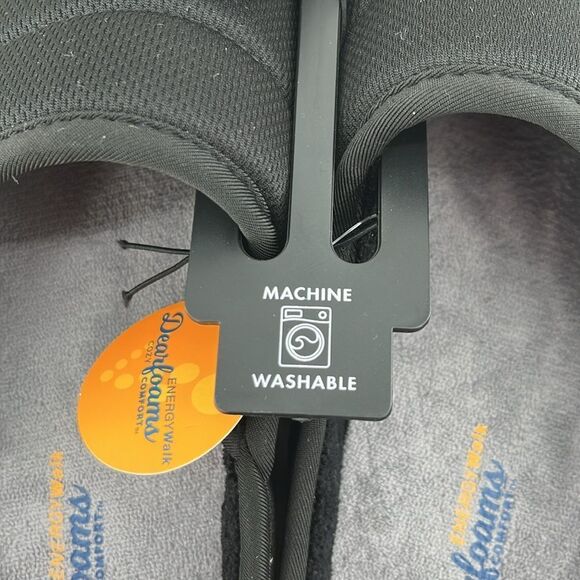 Men’s Dearfoams Cozy Comfort Energy Walk Clog Slippers Shoes Size M 9-10 - Picture 4 of 9